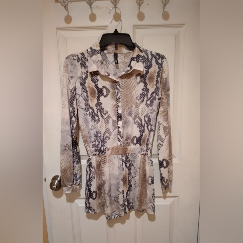 Fashion Queen romper